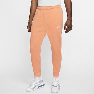 Pantaloni Nike Sportswear Club Fleece Jogger Dama Portocalii Albi | OTNY-46851